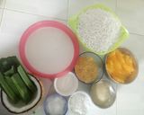 Hình bước làm 1 của món Chè trôi nước