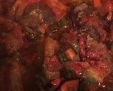 A picture of step 7 of White rice with Gizzard dodo.