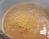 Foto del paso 2 de la receta: Fideos con garbanzos (aprovechamiento)
