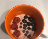Foto del paso 3 de la receta: Smoothie de frutos del bosque y plátano 🥤🍓🤩🤤