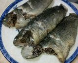 Hình bước làm 1 của món Canh Cá Rô Cải Xanh