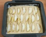عکس مرحله 3 از دستور کیک گلابی و زنجبیل