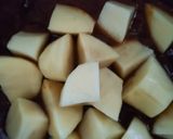 Gambar langkah 8 resipi Dalca Sayur.