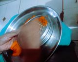 A picture of step 1 of Delicious healthy tasty persimmon and pears dry fruits halva.