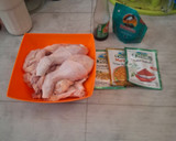 Foto langkah ke 1 dari resep Ayam bakar manis pedas.