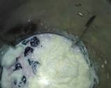 Blackcurrant smoothie recipe step 2 photo