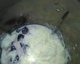 A picture of step 2 of Blackcurrant smoothie.