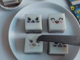 Puding Susu Oreo Cokelat