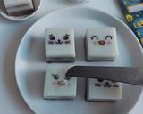 Foto langkah ke 4 dari resep Puding Susu Oreo Cokelat.