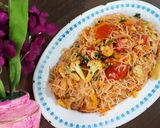 Foto langkah ke 3 dari resep Bihun goreng telur.