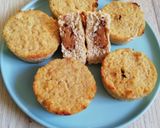Une image de l'étape 7 de Muffins healthy et gluten free aux pommes (3 ingrédients + cœur).