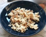 Foto del paso 4 de la receta: Potaje con espinacas y rellenos de bacalao