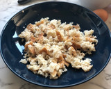 Foto del paso 4 de la receta: Potaje con espinacas y rellenos de bacalao
