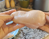 Foto del paso 1 de la receta: Pollo agridulce estilo chino en robot MyCook Touch