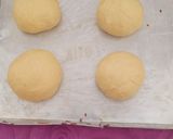 Foto langkah ke 2 dari resep Garlic cheese bread viral.