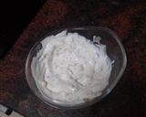 Foto del paso 3 de la receta: Hamburguesa de cerdo con setas al ajillo y mayonesa de cebolla