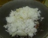 Foto langkah ke 3 dari resep Dadar Gulung Unti Kelapa.