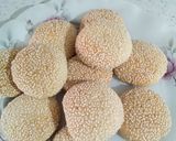 عکس مرحله 4 از دستور کلوچه کنجدی