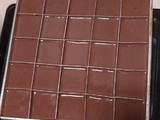 Puding Susu Oreo Cokelat