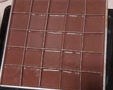 Foto langkah ke 3 dari resep Puding Susu Oreo Cokelat.