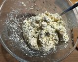 A picture of step 3 of Savory syrniki.