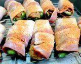 รูปขั้นตอนการทำที่ 4 ของ พริกฮาลาปินโน่ยัดไส้ (Jalapeno Poppers with Steak)