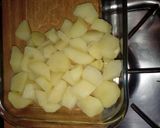 Foto del paso 1 de la receta: Papas fritas sequitas y bien crocantes!!!
