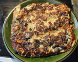 Foto del paso 8 de la receta: Tortilla cuadrada de berenjena y queso