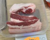 養樂多滷肉的食譜步驟1照片