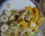 Macaroni in fruits with yoghurt recipe step 5 photo