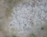 A picture of step 7 of Aloo mater methi pulao.