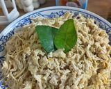 Foto langkah ke 10 dari resep Ayam Suwir Isian Lemper.