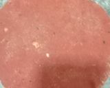 A picture of step 3 of Rice Flour Beetroot Paratha Stuffed With Paneer Mixture.