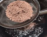 Foto langkah ke 3 dari resep Fudgy Brownies Sekat.