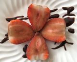 A picture of step 6 of Strawberries with Melted Chocolate.