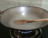 Gambar langkah 6 resipi Puding Roti Kurma Coklat #Peraduan Resepi - Kurma.
