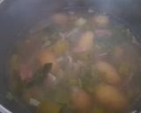 A picture of step 2 of My Leek, Potato & Bacon Soup 😍.
