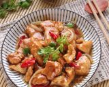 Foto langkah ke 8 dari resep Kerapu Tahu Masak Tauco.