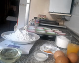 Foto del paso 1 de la receta: Magdalenas de Naranja con Chocolate Blanco