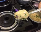 A picture of step 5 of Egg fritters.