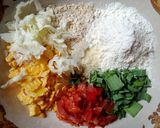 Foto langkah ke 1 dari resep Bakwan Jagung Oatmeal.