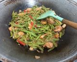 Foto langkah ke 1 dari resep Tauco kacang panjang.