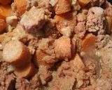 A picture of step 2 of Beef and Carrot Casserole.