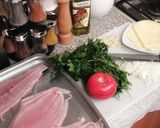 Foto del paso 1 de la receta: Reineta al horno con puré al perejil