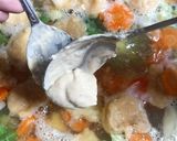 Foto langkah ke 5 dari resep Sup Bakso Udang.
