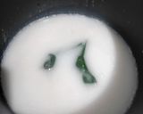 Foto langkah ke 1 dari resep Ketan Creamy Matcha.