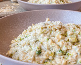 Foto del paso 3 de la receta: Arroz integral cremoso con brócoli y grana padano