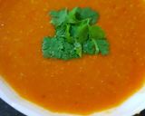 A picture of step 7 of Lentil and Butternut Squash Soup.