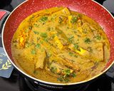 A picture of step 16 of Hyderabadi Paneer Masala.