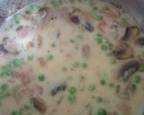 A picture of step 5 of Vickys Creamy Mushroom Pasta, GF DF EF SF NF.